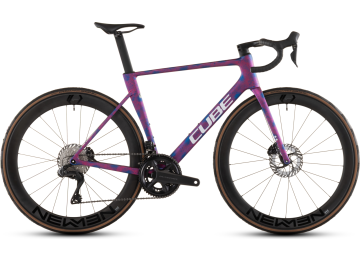 Cube Litening AIR C:68X Race dazzlepink´n´blue