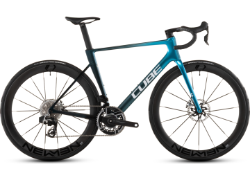 Cube Litening AIR C:68X SLX chromeblue´n´liquidblue