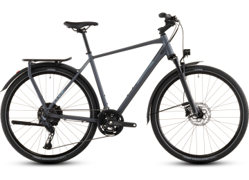Cube Kathmandu EXC metallicgrey´n´chrome