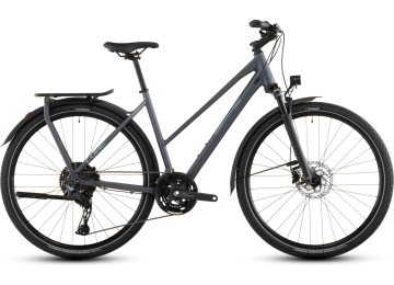 Cube Kathmandu EXC metallicgrey´n´chrome