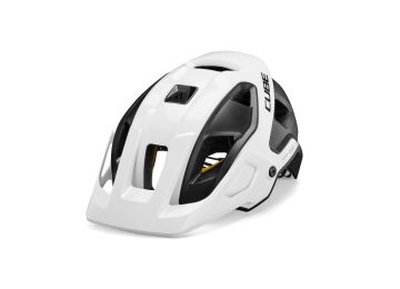 Cube Helm STROVER white´n´black S (49-55)