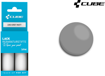 Cube Lackstift Set GREY matt 2283