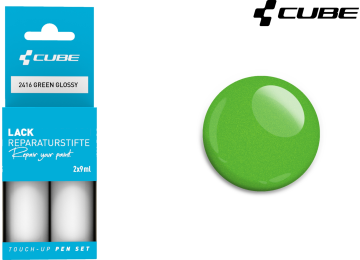 Cube Lackstift Set GREEN glossy 2416