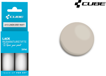 Cube Lackstift Set LINEN GREY matt 2213