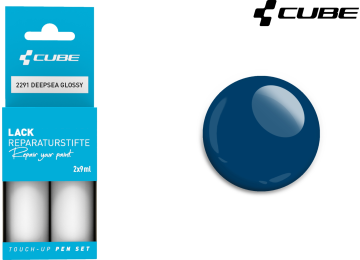 Cube Lackstift Set DEEPSEA glossy 2291