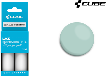 Cube Lackstift Set ALOE GREEN matt 2271