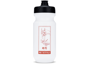 Cube Trinkflasche Flow 500 white and red