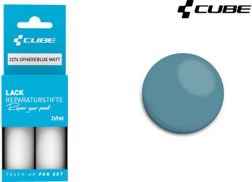 Cube Lackstift Set SPHEREBLUE matt 2274