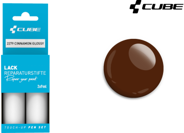 Cube Lackstift Set CINNAMON glossy 2279