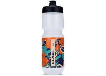 Cube Trinkflasche Flow 750 blue and orange