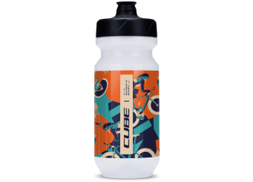 Cube Trinkflasche Flow 500 blue and orange