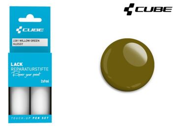 Cube Lackstift Set WILLOW GREEN glossy 2281