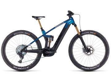 Cube Stereo Hybrid 140 HPC SLT 750 nebula´n´carbon