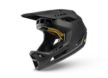 Cube Helm DESCENDER black M (56-59)