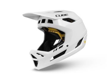 Cube Helm DESCENDER X Actionteam white L (59-63)