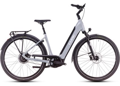 Cube Supreme Hybrid Deluxe SLX 625 polargrey&acute;n&acute;white