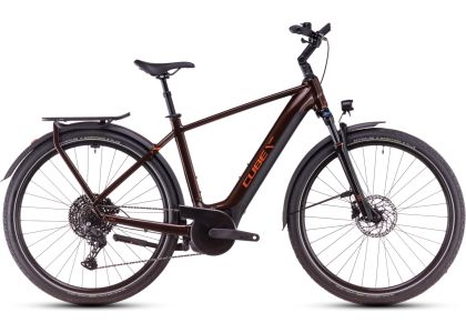 Cube Touring Hybrid Pro 625 cinnamon&acute;n&acute;orange