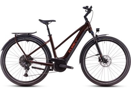 Cube Touring Hybrid Pro 625 cinnamon&acute;n&acute;orange