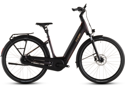 Cube Supreme Hybrid Comfort Pro 600 solareclipse&acute;n&acute;gold