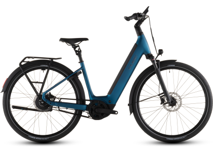 Cube Supreme Hybrid Deluxe Pro 600 electricblue&acute;n&acute;chrom