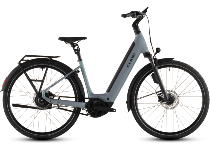 Cube Supreme Hybrid Deluxe SLX 600 seagrey&acute;n&acute;black